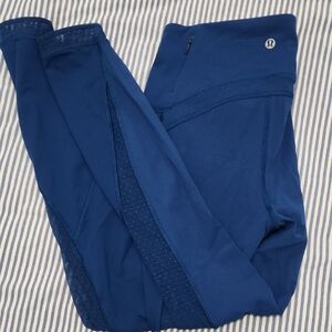 Lululemon Blue Leggings